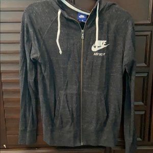 Nike Zip up Hoodie